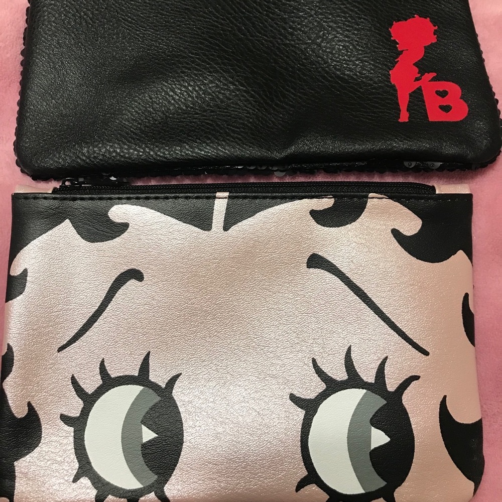 Betty Boop Makeup Bags